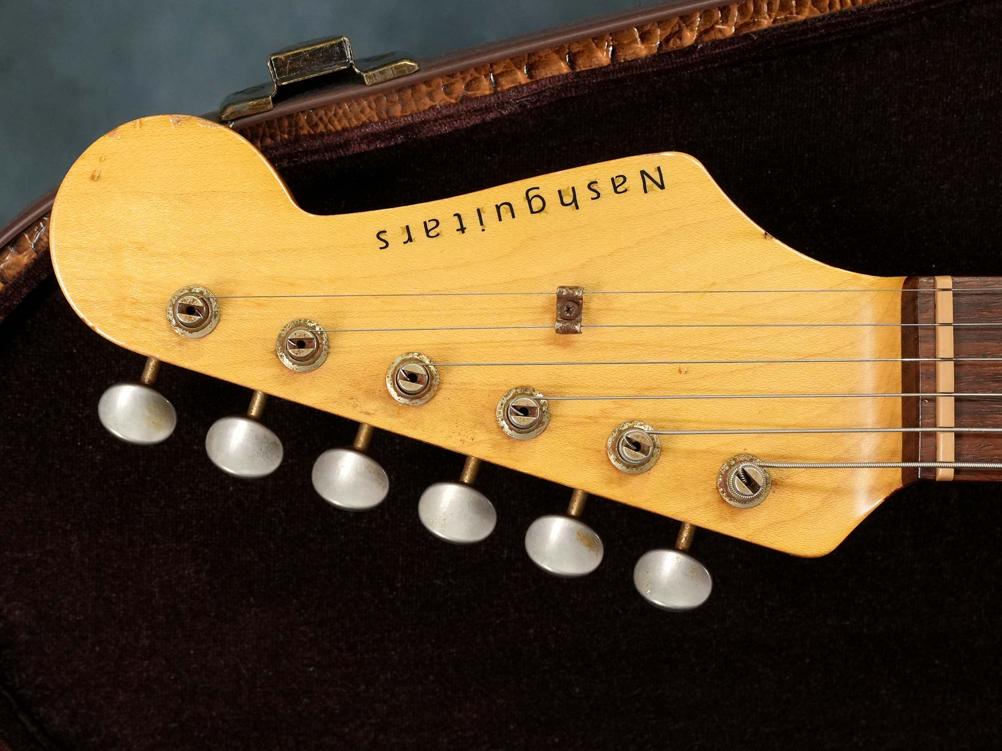 NASH GUITARS S63 ロゴなし期 2008年製　ストラト NASH GUITARS S63 ロゴなし期 2008年製ストラト